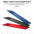 For?Xiaomi 14 Pro MOFI Micro-Frosted PC Ultra-thin Hard Phone Case(Blue)