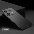 For Xiaomi?Redmi Note 13 5G MOFI Micro-Frosted PC Ultra-thin Hard Phone Case(Black)