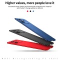 For Xiaomi?Redmi Note 13 5G MOFI Micro-Frosted PC Ultra-thin Hard Phone Case(Red)