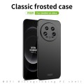 For?Xiaomi 14 Ultra MOFI Micro-Frosted PC Ultra-thin Hard Phone Case(Blue)