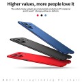 For Xiaomi Redmi Note 13 4G MOFI Micro-Frosted PC Ultra-thin Hard Phone Case(Red)