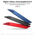 For Xiaomi Redmi Note 13 Pro 4G MOFI Micro-Frosted PC Ultra-thin Hard Phone Case(Blue)