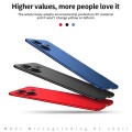 For Xiaomi Redmi Turbo 3 MOFI Micro-Frosted PC Ultra-thin Hard Phone Case(Red)