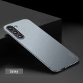 For Samsung Galaxy S24 5G MOFI Fandun Series Frosted PC Ultra-thin All-inclusive Phone Case(Gray)