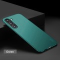 For Samsung Galaxy S24 5G MOFI Fandun Series Frosted PC Ultra-thin All-inclusive Phone Case(Green)