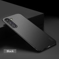 For Samsung Galaxy S24+ 5G MOFI Fandun Series Frosted PC Ultra-thin All-inclusive Phone Case(Black)