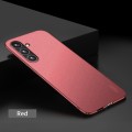 For Samsung Galaxy A55 5G MOFI Fandun Series Frosted PC Ultra-thin All-inclusive Phone Case(Red)