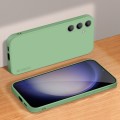 For Samsung Galaxy S24 5G PINWUYO Sense Series Liquid Silicone TPU Phone Case(Green)