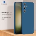 For Samsung Galaxy S24+ 5G PINWUYO Sense Series Liquid Silicone TPU Phone Case(Blue)