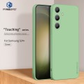 For Samsung Galaxy S24+ 5G PINWUYO Sense Series Liquid Silicone TPU Phone Case(Green)