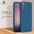 For Samsung Galaxy S24 Ultra 5G PINWUYO Sense Series Liquid Silicone TPU Phone Case(Blue)