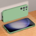 For Samsung Galaxy S24 Ultra 5G PINWUYO Sense Series Liquid Silicone TPU Phone Case(Green)