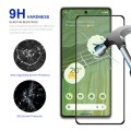 1pc For Google Pixel 7A ENKAY Full Glue High Aluminum-silicon Tempered Glass  Film