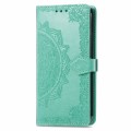 For OnePlus Nord N30 SE Mandala Flower Embossed Leather Phone Case(Green)