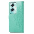 For OnePlus Nord N30 SE Mandala Flower Embossed Leather Phone Case(Green)