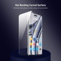 For Huawei Nova 12 Pro /Nova 12 Ultra ENKAY 3D Hot Bending Side Glue Tempered Glass Full Film