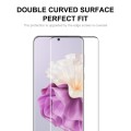 For Huawei P60 Pro / Art 5pcs ENKAY 3D Hot Bending Side Glue Tempered Glass Full Film