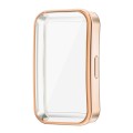 For Huawei Band 8 ENKAY Hat-Prince Full Coverage Electroplated Soft TPU Watch Case with Screen Prote