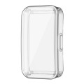 For Huawei Band 8 ENKAY Hat-Prince Full Coverage Transparent Soft TPU Watch Case with Screen Protect