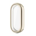 For Xiaomi Mi Band 8 ENKAY Hat-Prince Full Coverage Electroplated Soft TPU Watch Case with Screen Pr