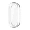 For Xiaomi Mi Band 8 ENKAY Hat-Prince Full Coverage Transparent Soft TPU Watch Case with Screen Prot