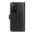 For Redmi Note 12S R64 Texture Horizontal Flip Leather Phone Case(Black)