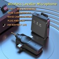 One by One 3 in 1 Mini Wireless Lavalier Microphone for iPhone / iPad / Android / PC Camera