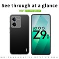 For vivo iQOO Z9 MOFI Ming Series Ultra-thin TPU Phone Case(Transparent)