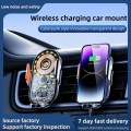 C13 Wireless Car Charger 15W Car Charging Station Automatic Induction Phone Holder Bracket