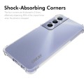 For Realme C65 4G ENKAY Transparent TPU Shockproof Anti-slip Phone Case