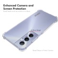 For Realme C65 4G ENKAY Transparent TPU Shockproof Anti-slip Phone Case