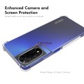 For TCL 50 5G ENKAY Hat-Prince Transparent TPU Shockproof Phone Case