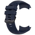 For Garmin Instinct 2X Sports Silicone Replacement Watch Band(Midnight Blue)