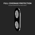For Samsung Galaxy Z Flip6 ENKAY Hat-Prince 9H Rear Camera Lens Tempered Glass Film(Black)