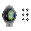 For Garmin Approach S70 42mm 2pcs ENKAY 0.2mm 9H Tempered Glass Screen Protector Watch Film