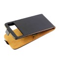For Google Pixel 7 Vertical Flip Leather Phone Case with Card Slot(Black)