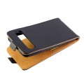 For Google Pixel 8 Vertical Flip Leather Phone Case with Card Slot(Black)
