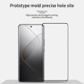 For Xiaomi 14 Pro PINWUYO 9H 3D Hot Bending Tempered Glass Film(Black)