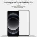 For Xiaomi 14 Ultra PINWUYO 9H 3D Hot Bending Tempered Glass Film(Black)