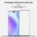 For Xiaomi Civi 3 MOFI 9H 3D Hot Bending Tempered Glass Film(Black)