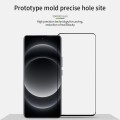 For Xiaomi 14 Ultra MOFI 9H 3D Hot Bending Tempered Glass Film(Black)