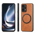 For Oneplus Nord CE 2 Lite 5G Solid Color Leather Skin Back Cover Phone Case(Brown)