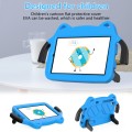For Sumsung Galaxy Tab A 8.4 2020 T307/T307u Ice Baby EVA Shockproof Hard PC Tablet Case(Sky Blue+Bl