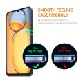 For Redmi 13C 2pcs ENKAY Hat-Prince 0.26mm 9H 2.5D High Aluminum-silicon Tempered Glass Film