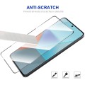 For Redmi Note 13 / Note 13 Pro ENKAY Hat-Prince Full Glue High Aluminum-silicon Tempered Glass Film