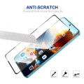 For Xiaomi Redmi 12 5G Global ENKAY Hat-Prince Full Glue High Aluminum-silicon Tempered Glass Film