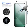 For Xiaomi 14 2pcs ENKAY Hat-Prince Full Glue High Aluminum-silicon Tempered Glass Film