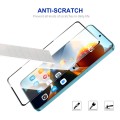 For Xiaomi Redmi 12 5G Global 2pcs ENKAY Hat-Prince Full Glue High Aluminum-silicon Tempered Glass F