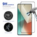 For Redmi Note 13 / Note 13 Pro 5pcs ENKAY Hat-Prince Full Glue High Aluminum-silicon Tempered Glass