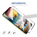 For Xiaomi Redmi 13R 5G 10pcs ENKAY Hat-Prince Full Glue High Aluminum-silicon Tempered Glass Film